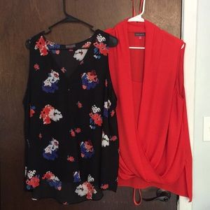3 Vince Camuto Blouses